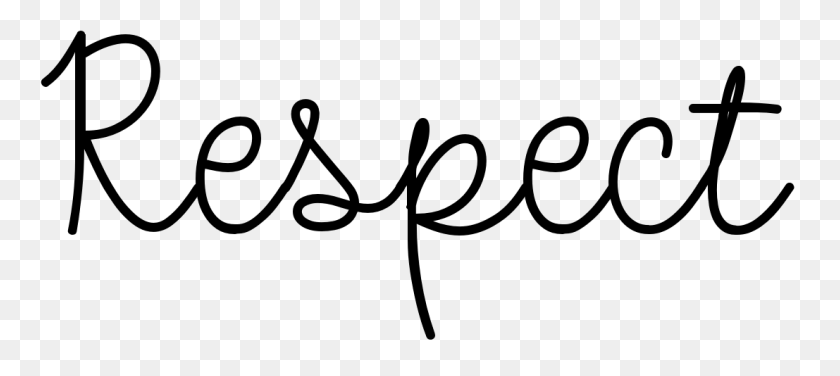 1107x449 Must Respect Be Earned Pure Purpose - Respect Clip Art