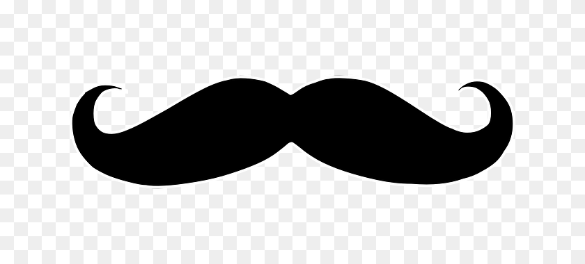640x320 Mustache A Day Double Whammy - Hitler Mustache PNG