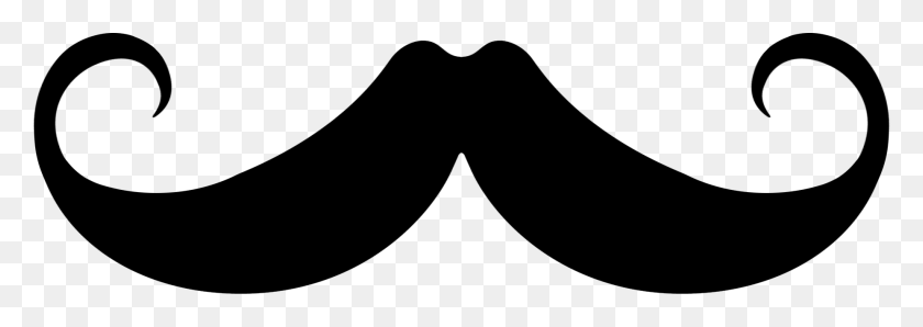 1852x566 Mustache Chicago City Estates Of The South Loop - Mexican Mustache Clipart