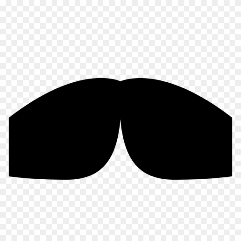 1024x1024 Mustache Clip Art Free Bart Moustache Shab Vector Graphic - Pixabay Clipart
