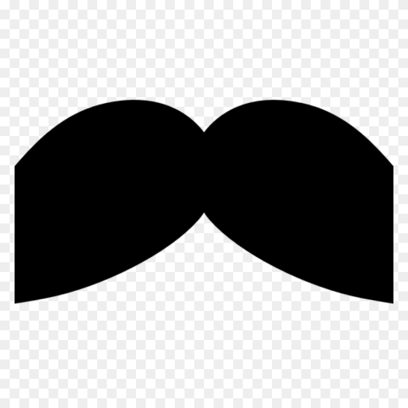 1024x1024 Mustache Clip Art Free Moustache Handlebar Vector Graphic - Pixabay Clipart