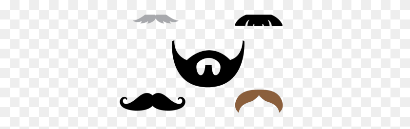 390x205 Mustache Clipart No Background All About Clipart - Mexican Mustache Clipart