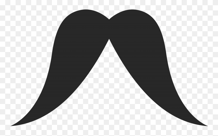 5850x3474 Mustache Cliparts - Mexican Mustache PNG