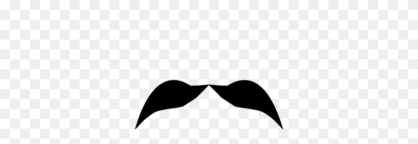 300x231 Mustache Free Clipart - Mexican Mustache Clipart