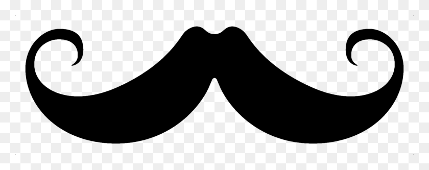 1600x560 Mustache Free Vector Download - Free Mexican Clipart