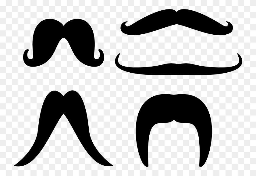 750x519 Mustache Moustache Clipart Free Images - Mexican Mustache Clipart
