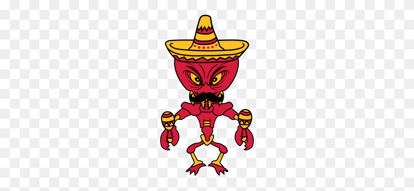 190x327 Bigote Bigote Sombrero Mexicano Sudamericano - Sombrero Mexicano Png