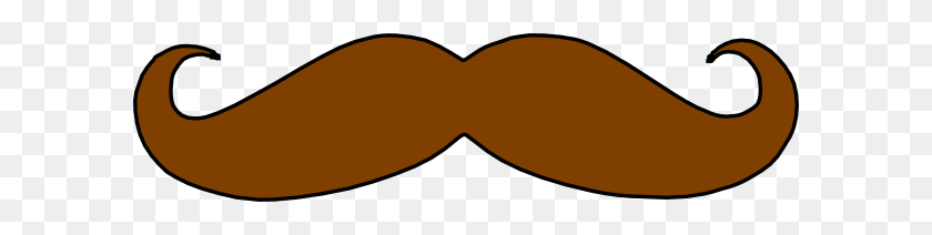 600x152 Mustache, No Background, Cool Clip Arts Download - Clipart Cool