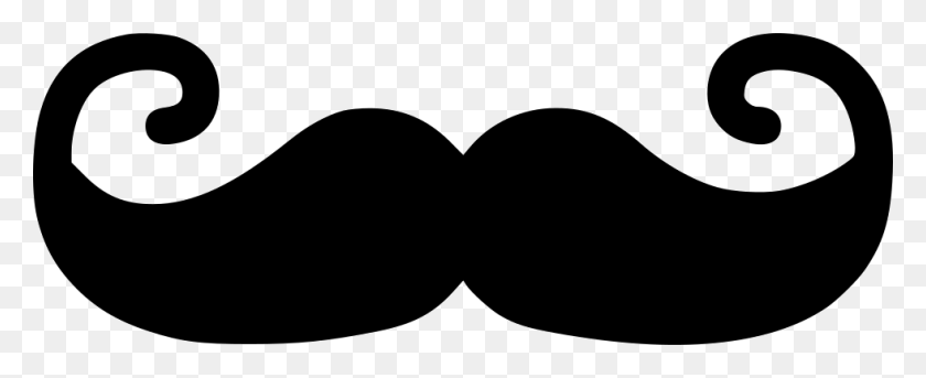 980x356 Mustache Png Icon Free Download - Mustache PNG