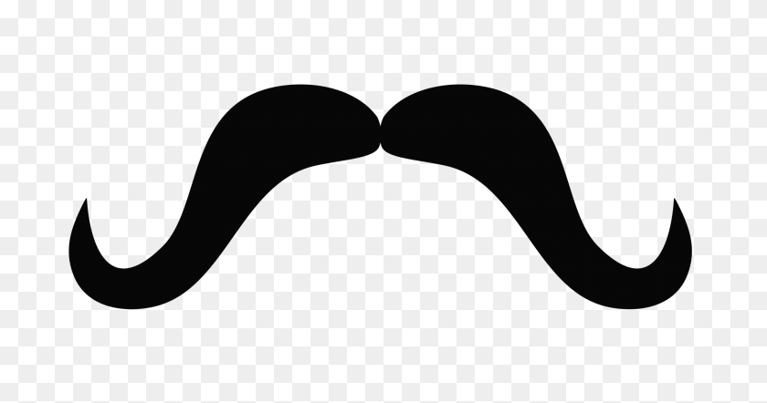 2000x982 Mustache Png Transparent Mustache Images - Moustache PNG