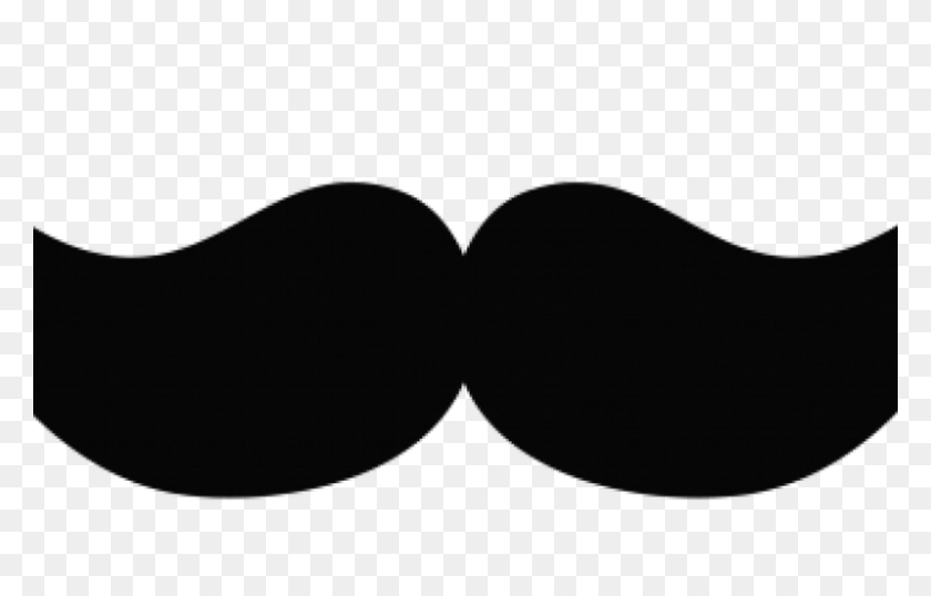 800x491 Mustache Vector Png Free Download Clip Art Carwadnet Beauty - Fake Clipart