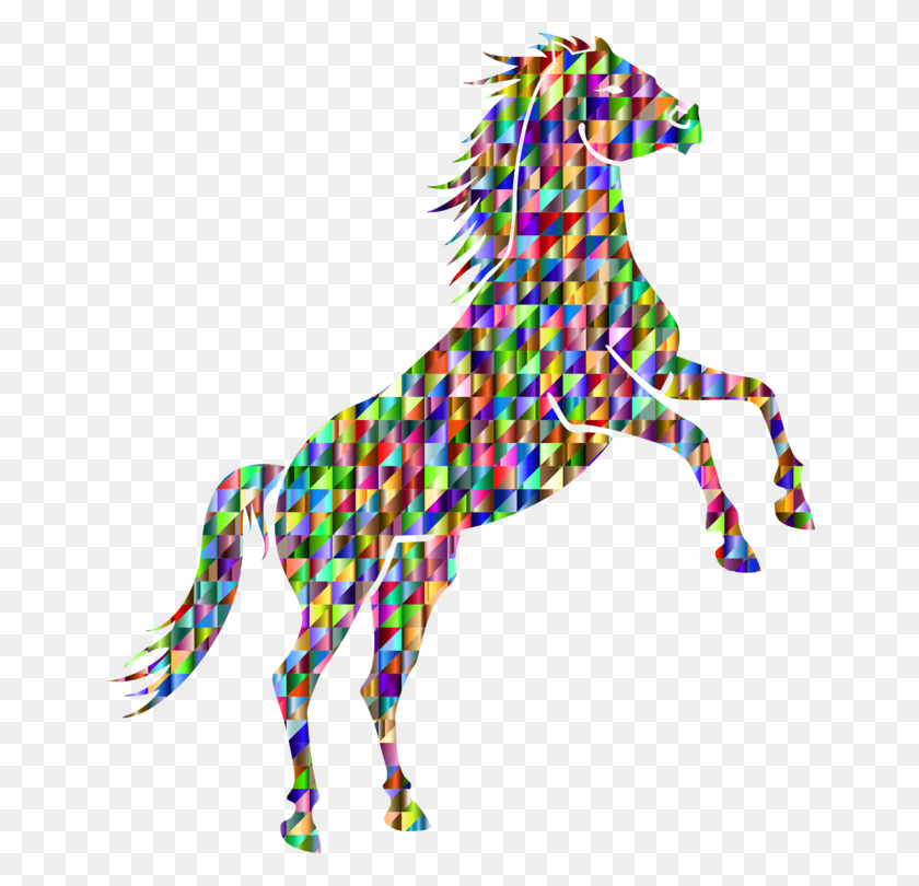 650x750 Mustang Caballo Árabe American Quarter Horse Iconos De Equipo Gratis - Quarter Horse Clipart
