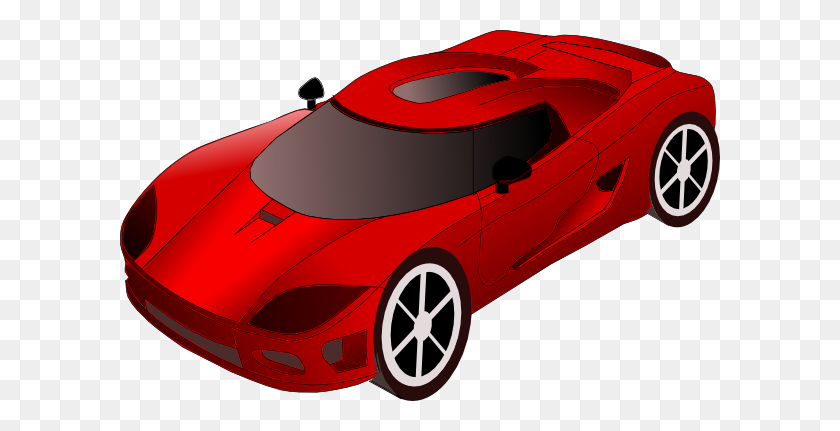 600x371 Mustang Car Clipart - Drag Racing Clip Art