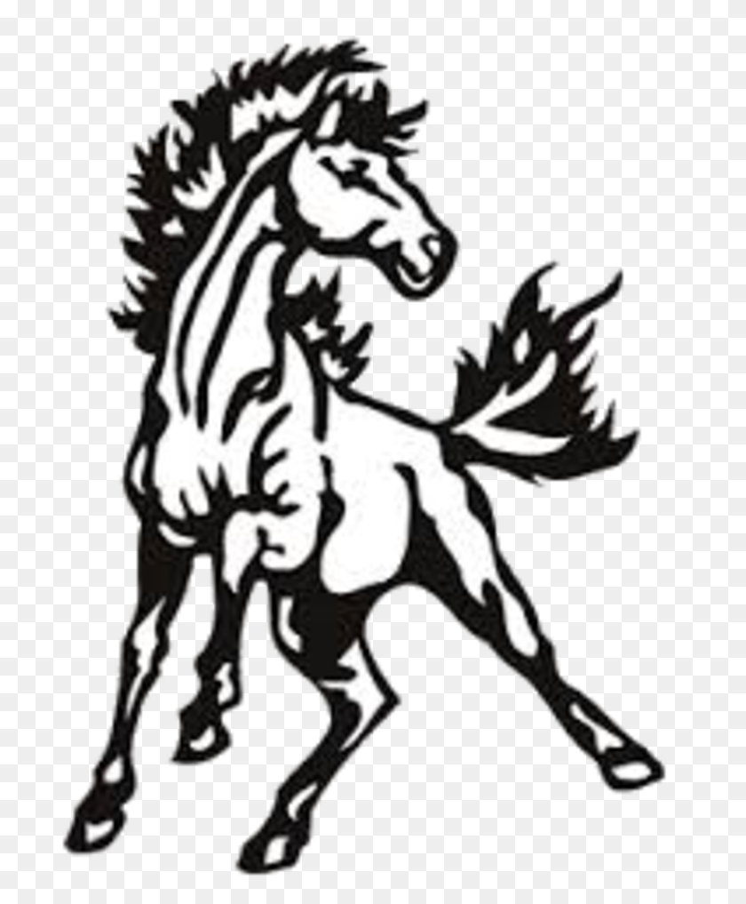 720x957 Mustang Clipart Pride - Mustang Clipart Black And White