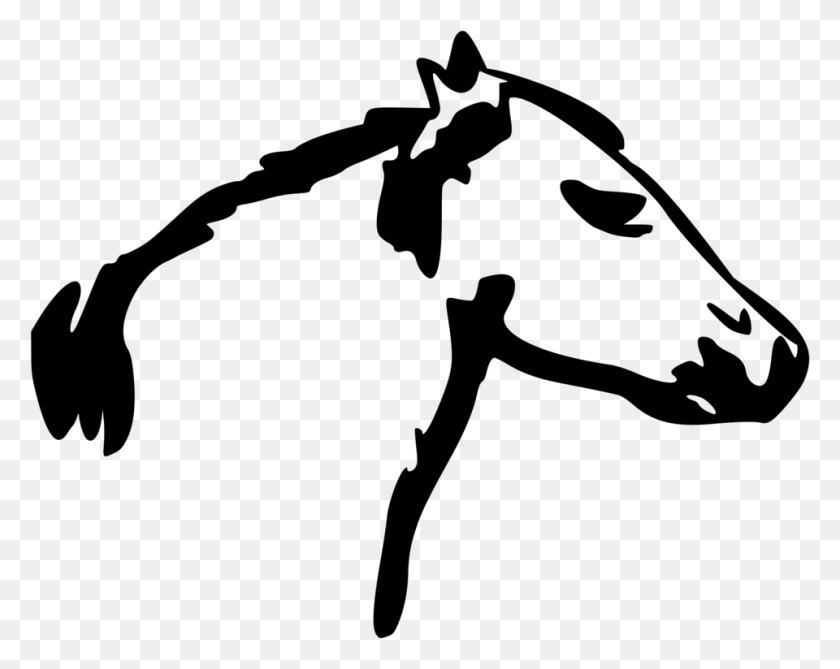 960x750 Mustang Equestrian Horse Head Mask Jumping Download Free - Mustang Clipart