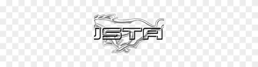 228x158 Mustang Logo Png Clipart Free Download - Mustang Logo PNG
