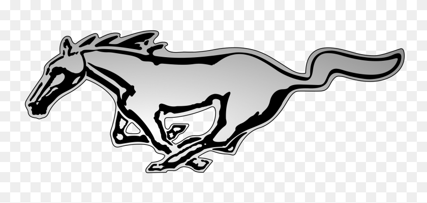2000x875 Группа Векторных Логотипов Mustang С Элементами - Клипарт Ford Bronco