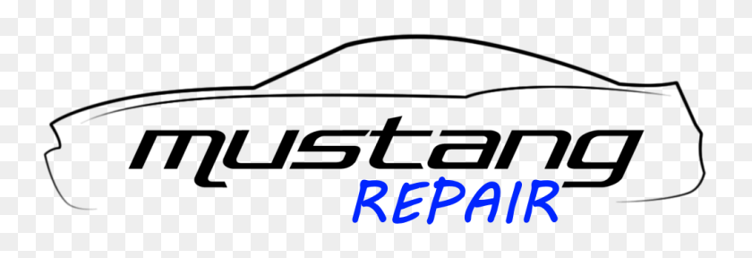 1024x300 Mustang Repair - Mustang Logo PNG