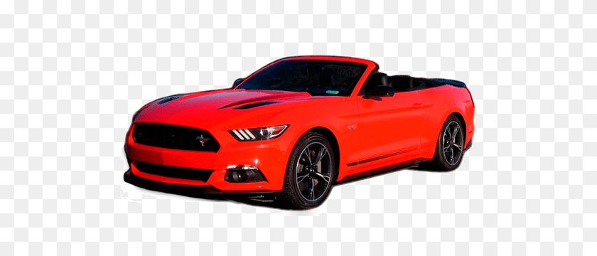 500x300 Mustang Rojo Png Image - Mustang Png