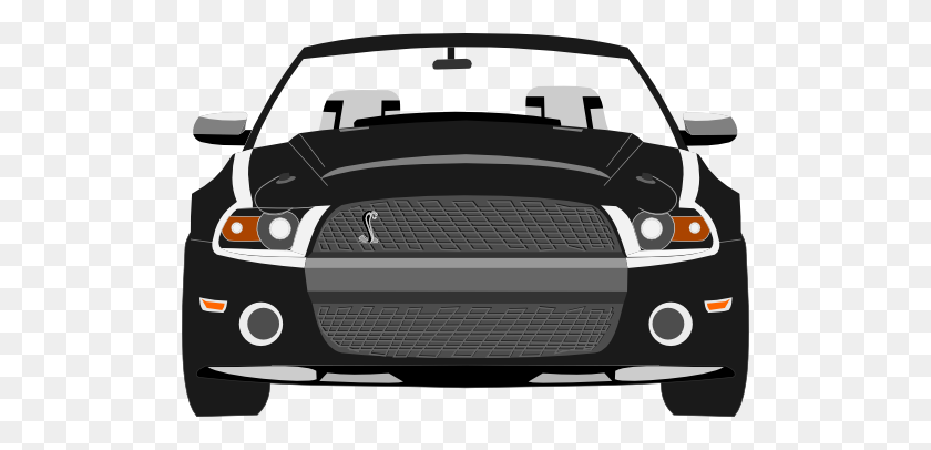 512x346 Mustang Shelby Clipart - Mustang Png