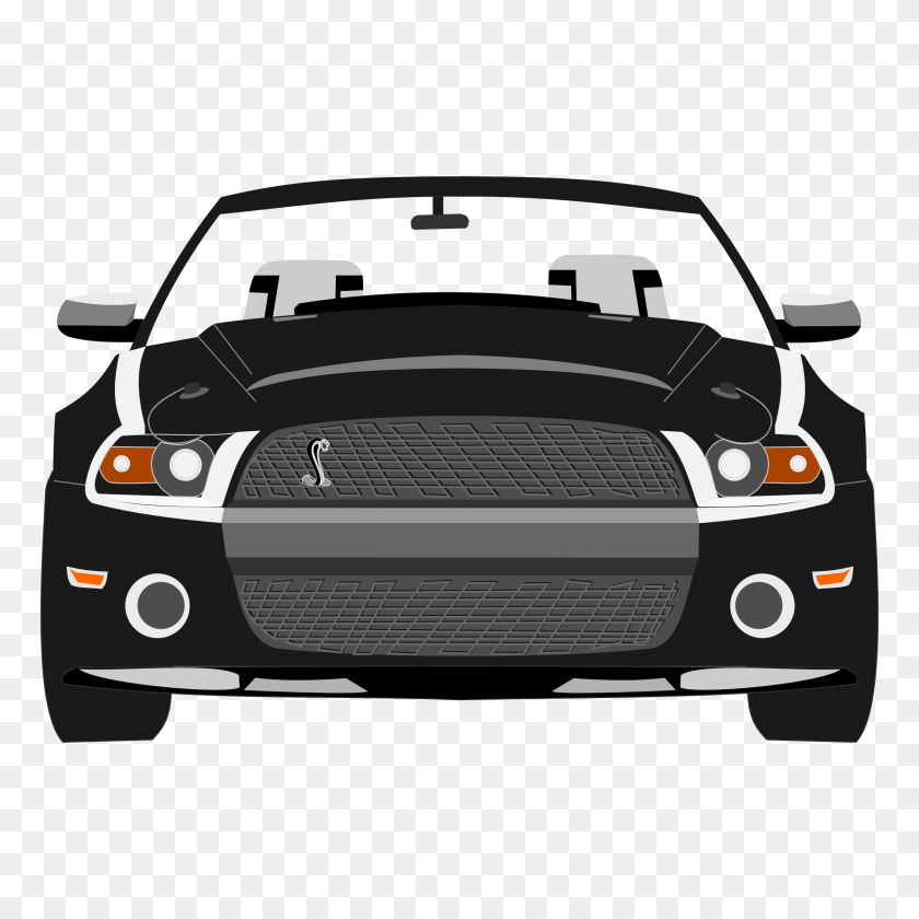 2400x2400 Mustang Shelby Icons Png - Mustang PNG