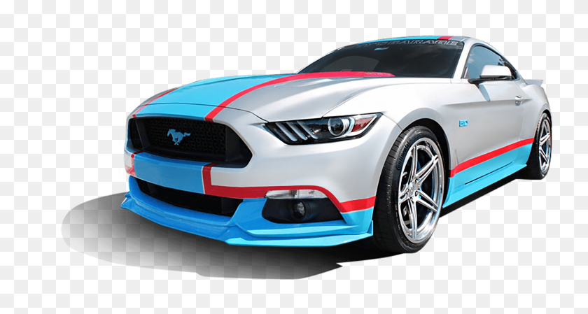 1718x857 Mustang Tribute Edition Aftermarket Performance Build - Mustang Png