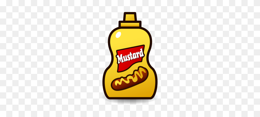 320x320 Mustard Clip Art - Mustard Clipart
