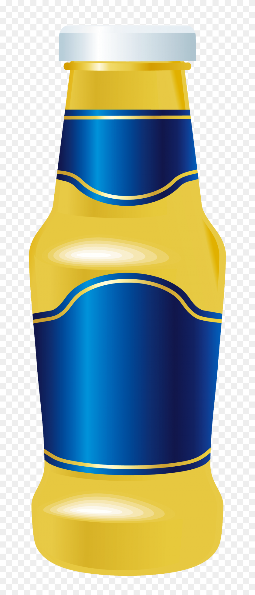 1131x2750 Mustard Glass Bottle Png Clipart - Mustard PNG