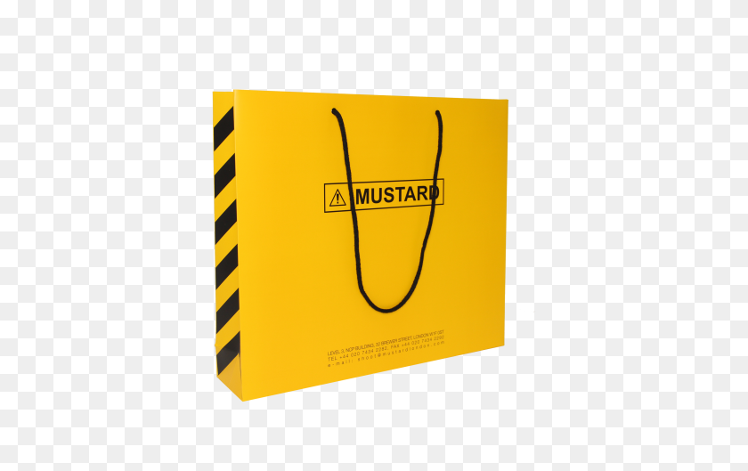 3201x1925 Mustard Luxury Laminated Paper Bags Paper Bag Co - Paper Bag PNG