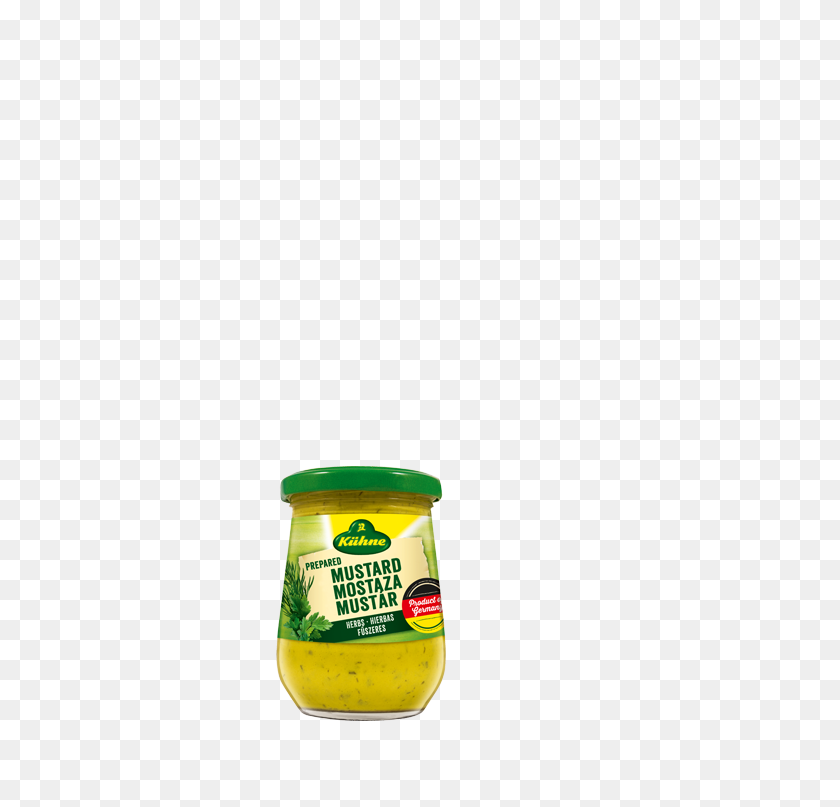 437x747 Mustard With Herbs Made With Love - Mustard PNG