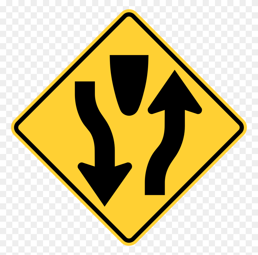 768x768 Mutcd - Highway Sign Clipart