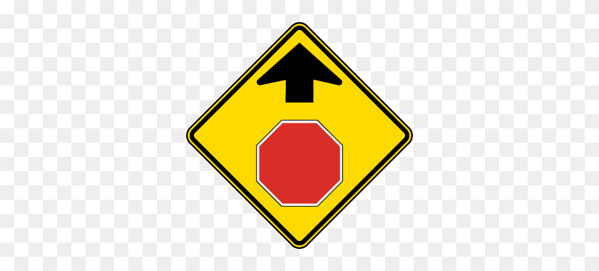 320x320 Mutcd Stop Signs In Stock Ready To Ship - Yield Sign PNG