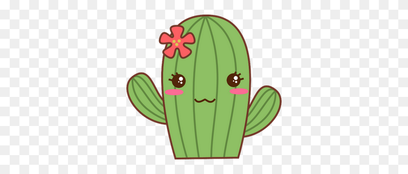 320x299 My Art Kawaii Renders Robeeertitaticos Mega Cutes Lt Cactus - Cute Cactus Clipart