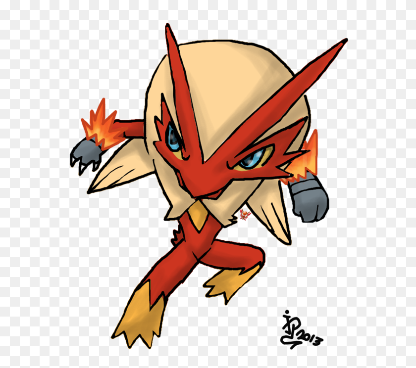 581x684 My Blaziken Is From Sapphire, The Very First Pokemon I - Blaziken PNG
