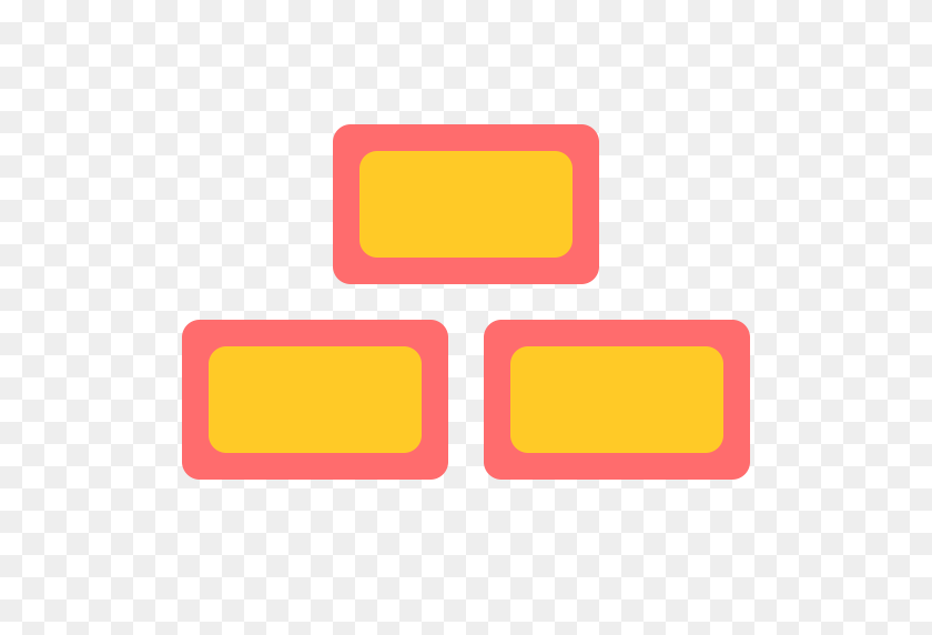 512x512 My Blocks, Blocks, Building Icon Png And Vector For Free Download - Building Blocks PNG