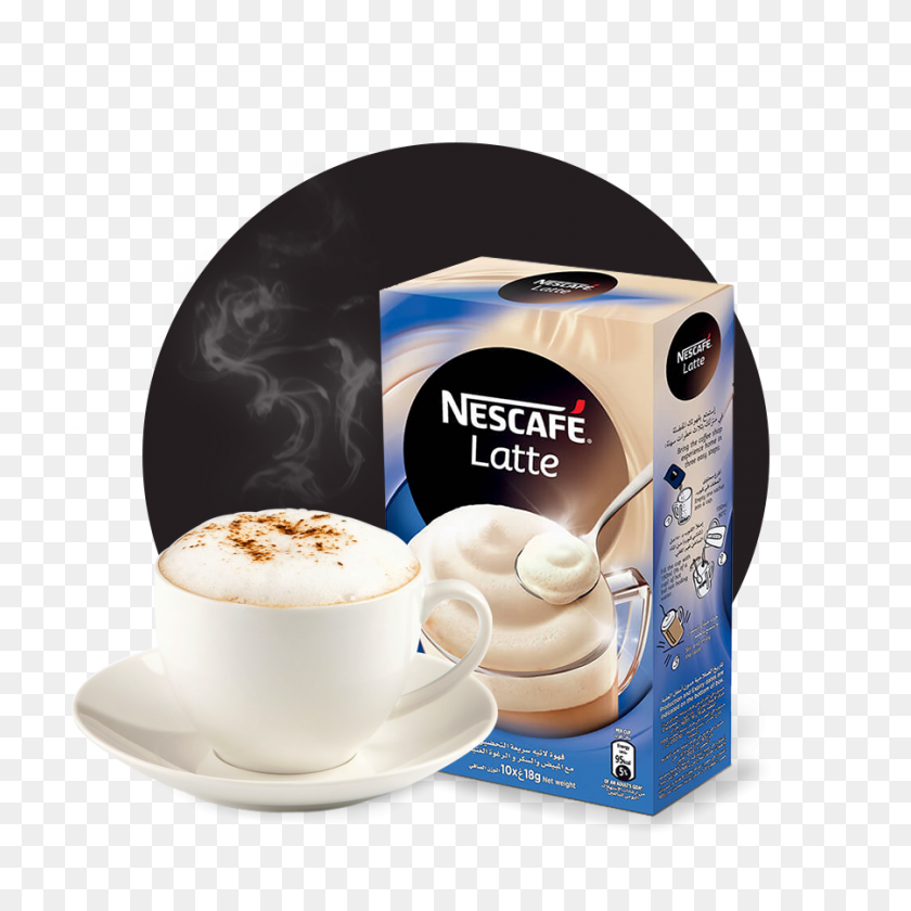 900x900 My Creamy Latte Coffee Mix - Latte PNG