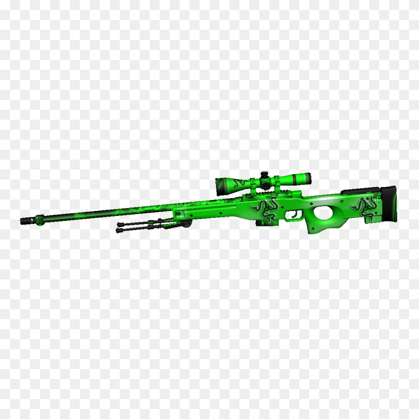1024x1024 My Csgo Weapon In Workshop Polycount - Awp PNG