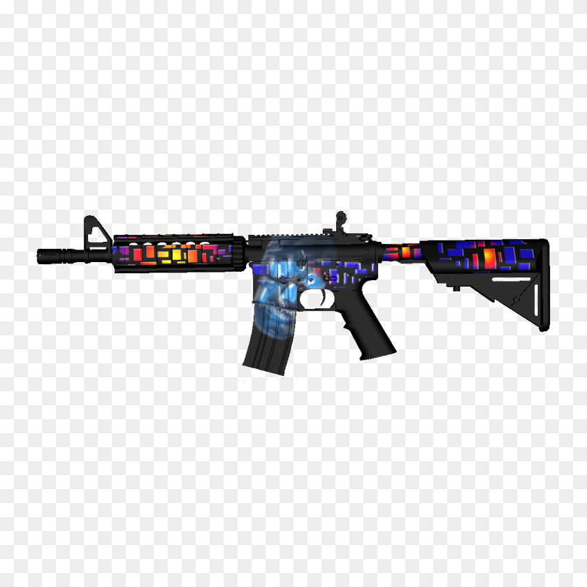 1024x1024 My Csgo Weapon In Workshop Polycount - Cs Go PNG
