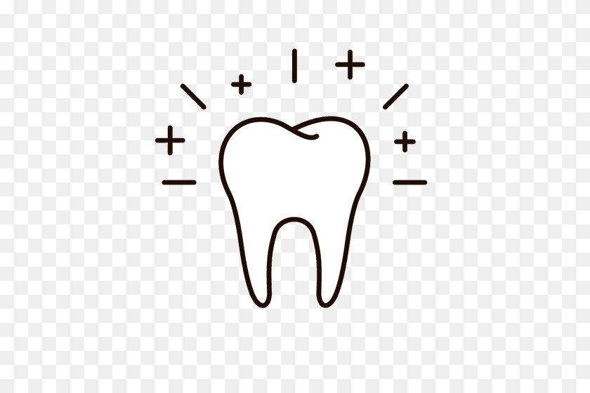 500x500 My Dental Team - Tooth With Braces Clipart