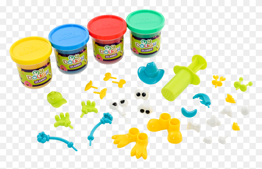 2048x1273 My Dough Funny Faces My Dough - Play Doh PNG