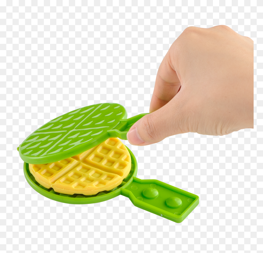 2000x1919 My Dough Ice Cream Happy Party My Dough - Waffle PNG