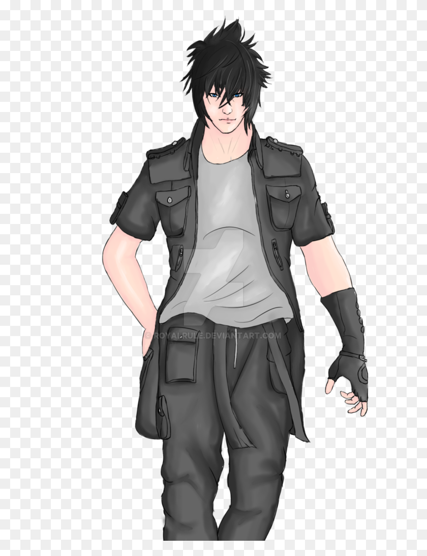 774x1032 My Drawings And Stuff The Village - Noctis PNG