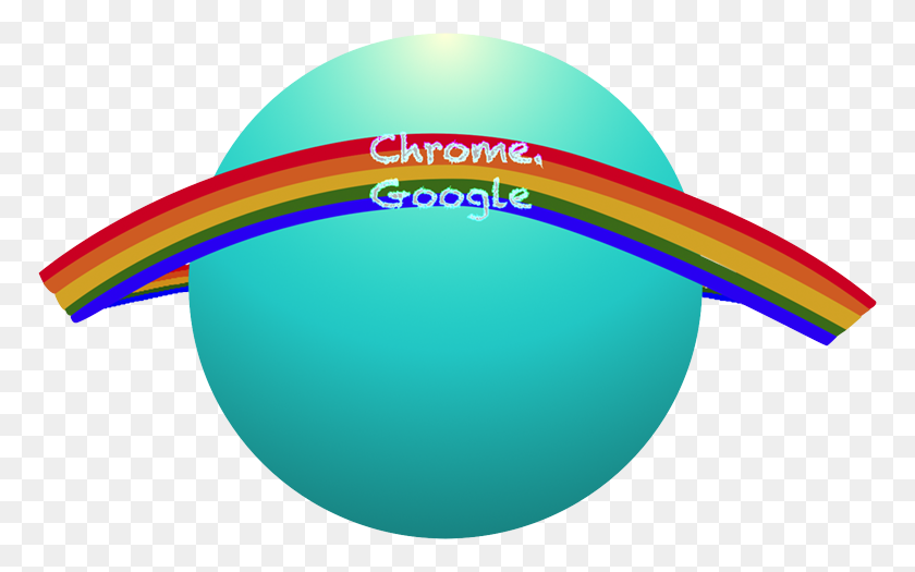770x465 Моя Первая Радуга Значок Google Chrome - Значок Google Chrome Png