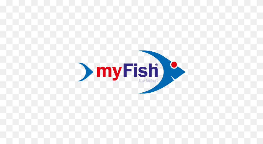 400x400 My Fish Vector Logo Descargar Gratis - Fish Logo Png