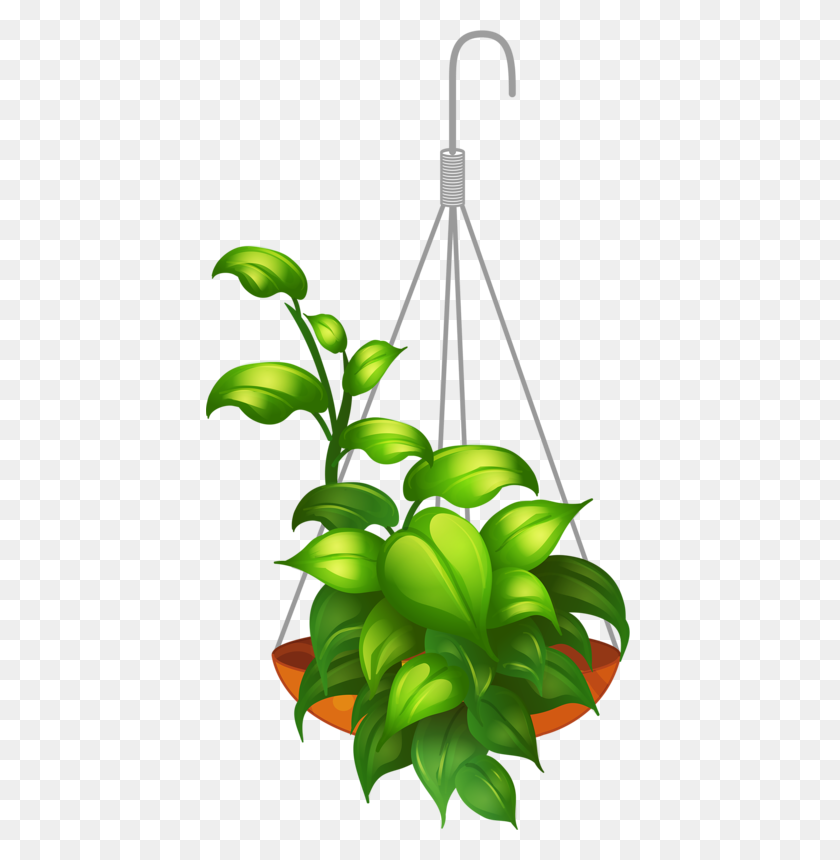 427x800 My Garden Valley - Potted Plant PNG