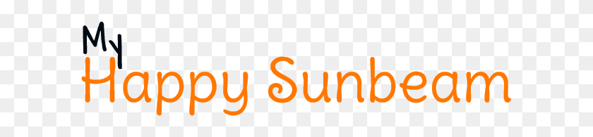 609x135 My Happy Sunbeam Let's Shine Anytime - Sun Beam PNG