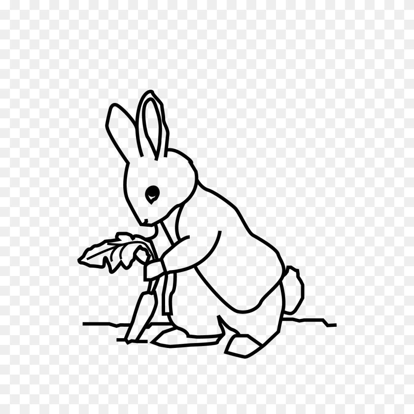 1417x1417 Моя История Икон - Кролик Питер Png