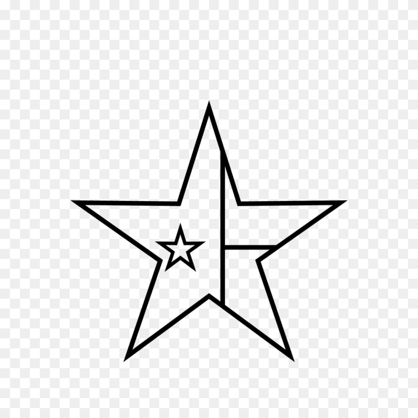 1024x1024 Моя История Значка - Техасская Звезда Png