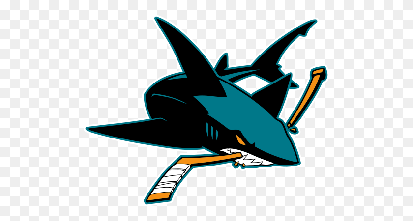 500x390 My Ideal Nhl Actualizado Todos Los Equipos - San Jose Sharks Logo Png