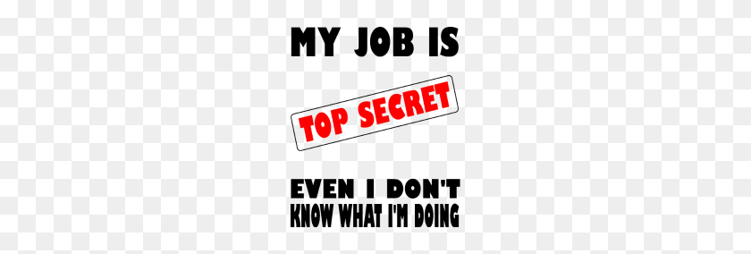190x224 My Job Is Top Secret - Top Secret PNG